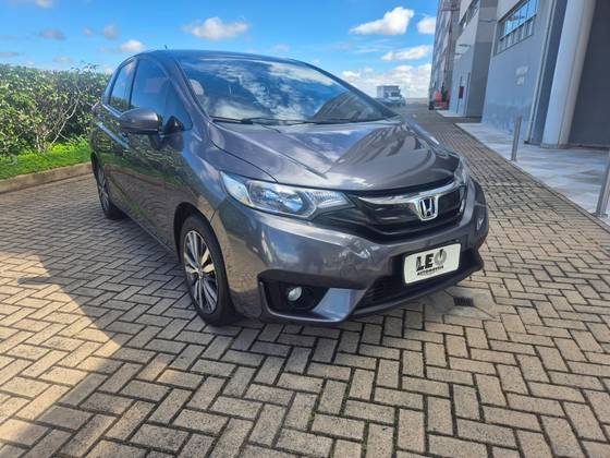 HONDA FIT 1.5 EX 16V FLEX 4P AUTOMÁTICO HONDA FIT 1.5 EX 16V FLEX 4P AUTOMÁTICO